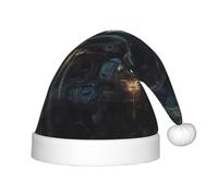 WBQLSL Future Robot - Sombreros de Navidad para niños, eventos de Navidad, escenarios de actuación, escena de fiesta, Año Nuevo, sombreros de moda para niños