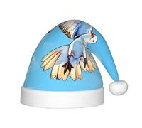 WBQLSL Gaviotas en vuelo sombreros de Navidad para niños, fiestas de Navidad, Halloween, actuaciones escénicas y otras escenas de fiesta navideña.