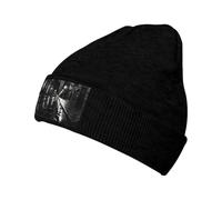 WBQLSL Gorro de esquí estampado Rainy Day in The Street. Perfecto para ciclismo, camping y correr. Se mantiene cómodo incluso después de un uso prolongado. Negro