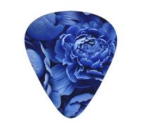 WBQLSL Hermosas púas de guitarra de peonías (finas/medianas/gruesas) adecuadas para todo tipo de instrumentos de cuerda,