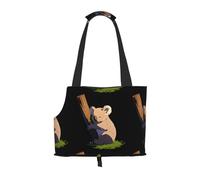 WBQLSL Koala in the sun - Bolsa de viaje para mascotas, pequeña bolsa de hombro para coches y personas