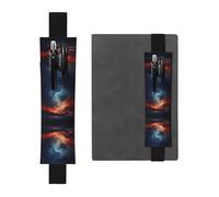 WBQLSL Liquefied Clouds2 - Estuche para bolígrafos con banda elástica adecuada para regalos de cumpleaños de niñas, día del profesor, temporada de graduación, caja de regalo íntima