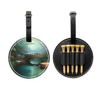 WBQLSL Little Bridge in The East - Bolsa de almacenamiento para camisetas de golf, diseño ligero para un almacenamiento rápido de camisetas