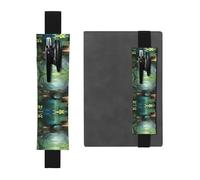 WBQLSL Little Bridge in The East - Bolsa para bolígrafos con banda elástica adecuada para regalos de cumpleaños de niñas, día del profesor, temporada de graduación, caja de regalo íntima