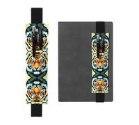 WBQLSL Little Fat Tiger Head - Bolsa elástica para bolígrafos adecuada para regalos de cumpleaños de niñas, día del profesor, temporada de graduación, caja de regalo íntima