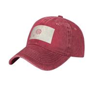 WBQLSL Little Pink Cherry Blossoms - Gorra de béisbol casual negra, gorra de golf transpirable de secado rápido, visera para el sol, rosso, Talla única