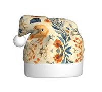 WBQLSL Los sombreros estampados de Marine Life Festive y los sombreros de Navidad para adultos son perfectos para fiestas de Navidad de invierno y uso diario