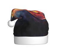 WBQLSL Los sombreros estampados festivos Quantum Energy Flow y los sombreros de Navidad para adultos son perfectos para fiestas de Navidad de invierno y uso diario