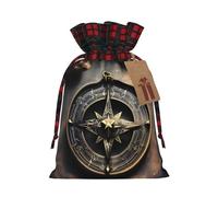 WBQLSL Magical Design - Bolsa de regalo de arpillera con diseño nórdico de runas nórdicas, bolsa de 8.3 x 11.8 pulgadas, suministros de decoración de fiesta