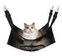 WBQLSL Magical Design - Brújula de runas nórdicas, hamaca colgante grande impresa para gatos, hurones, cachorros, conejos, animales pequeños