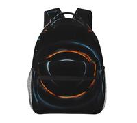 WBQLSL Mochila de viaje ligera con agujeros negros cósmicos, adecuada para senderismo, viajes de negocios, camping, fitness, escuela, universidad y otras ocasiones, con un diseño de múltiples