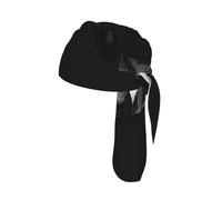 WBQLSL Night Fox - Diadema de ciclismo con estampado de zorro, malla abierta, banda para el sudor de secado rápido para hombres y mujeres, forro ajustable para casco y envoltura multideportiva, color
