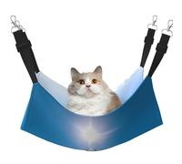 WBQLSL Planes - Hamaca colgante grande impresa para gatos, hurones, cachorros, conejos, animales pequeños