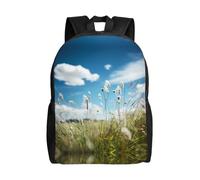 WBQLSL Prairie Flower - Bolsa de viaje casual con estampado de flores, bolsa de gimnasio portátil para viajes de trabajo, fitness, deportes, viajes