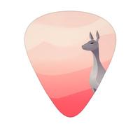 WBQLSL Púas de guitarra de animales que miran hacia otro lado (finas/medianas/gruesas) adecuadas para todo tipo de instrumentos de cuerda,