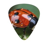 WBQLSL Púas de guitarra Ladybird (finas/medianas/gruesas) adecuadas para todo tipo de instrumentos de cuerda,