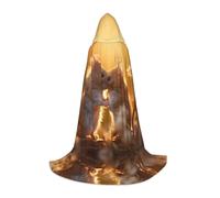 WBQLSL Rats in Love - Capa de mago con estampado M, adecuada para adultos y adolescentes, gama de tallas completas S, M, L