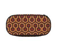 WBQLSL Shining Overlook - Estuche para lápices con varias capas, apto para guardar artículos de papelería de oficina en el campus, Black, Talla única, Estuche de belleza