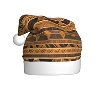 WBQLSL Sombrero de Navidad egipcio para adultos, sombrero de Navidad de felpa de 15.7 pulgadas de alto, sombrero decorativo unisex, sombrero decorativo de Papá Noel, fiesta de Halloween