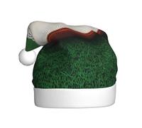 WBQLSL Sombrero decorativo blanco para adultos, 15.7 pulgadas de alto, unisex, Año Nuevo, sombrero de Papá Noel, sombrero de Papá Noel de felpa, fiesta de Año Nuevo