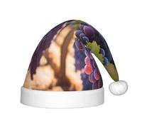 WBQLSL Sombreros de Navidad para niños, diseño de uvas del desierto, eventos de Navidad, escenarios, escenarios, fiestas, Año Nuevo, sombreros de moda para niños