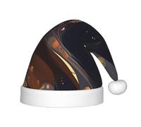 WBQLSL Sombreros de Navidad para niños, medianos, oscuros, para eventos de Navidad, escenarios, escenarios, fiestas, Año Nuevo, sombreros de moda para niños