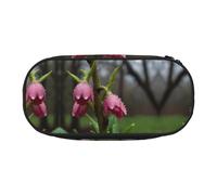 WBQLSL Spring buds after rain - Estuche para lápices de gran capacidad, bolsa de almacenamiento de papelería de partición multicapa, suministros de oficina de aprendizaje unisex