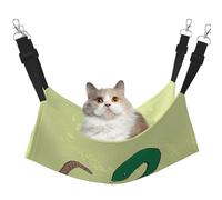 WBQLSL Sunflower Seeds - Hamaca para mascotas con estampado de lombrices de tierra, serpientes, tamaño grande, para gatos, hurones, cachorros, conejos, animales pequeños