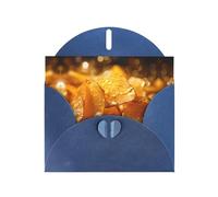 WBQLSL Tarjetas con patrón azul de patatas fritas, perfectas para el día de San Valentín y aniversarios, expresando amor y bendiciones