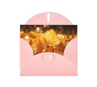 WBQLSL Tarjetas con patrón rosa de patatas fritas, perfectas para el día de San Valentín y aniversarios, expresando amor y bendiciones