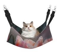 WBQLSL Tulips - Hamaca mediana para mascotas, hamaca para dormir, para gatos, hurones, cachorros, conejos, animales pequeños