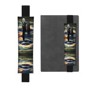 WBQLSL UFO Landing Pattern - Bolsa elástica para bolígrafos adecuada para regalos de cumpleaños de niñas, día del profesor, temporada de graduación, caja de regalo íntima