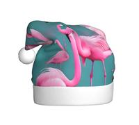 WBQLSL Un sombrero de Navidad para adultos, sombrero de Navidad de felpa de 15.7 pulgadas de alto, sombrero decorativo unisex, fiesta de Halloween de Papá Noel