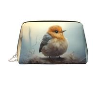 WBQLSL Una bolsa de maquillaje de piel con forma de nube adecuada para llevar cosméticos contigo, Bonita percha pequeña., Talla única