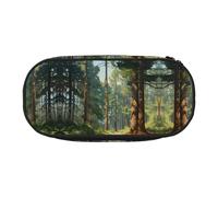 WBQLSL Zeppelin - Estuche para lápices con división multicapa, apto para guardar artículos de papelería de oficina en el campus, Black, Talla única, Estuche de belleza