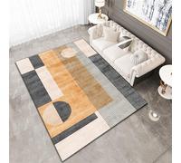 WBRSybUK Alfombras de área Grande, alfombras Lavables, alfombras para Sala de Estar, Dormitorio, decoración del hogar, Alfombra Antideslizante