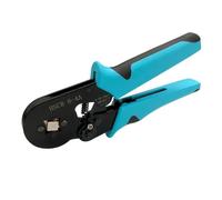 WBTAJZHY Alicates aislados, alicates de crimpeado, Herramientas manuales for terminales tubulares HSC8 6-4A 0,25-10 mm² 6-6A,25-6, Kit Abrazadera Casquillo Cable eléctrico Mini