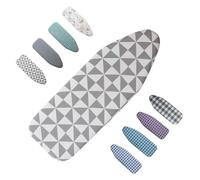 WBTAJZHY Funda de Repuesto for Tabla de Planchar, Reflectante del Calor, de algodón Natural, Resistente a Quemaduras y Manchas.(Square,90x31cm(36x12in))