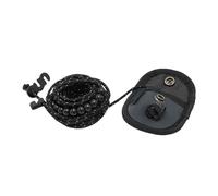 WBTAJZHY Tendedero, Cuerda de Ropa Ajustable 3 Metros con Percha for Bolsos pequeños, tendedero Reflectante Cuentas for Acampar al Aire Libre