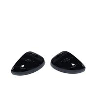 WBWBB 2 PCS Carcasas de Retrovisor Exterior para Civic 11th Generation 2023-2025, Espejo Lateral Espejo Retrovisor Coche Protectora Embellecedora Cubierta,Black