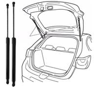 WBWBB 2 Piezas Amortiguadores Gas Maletero Trasero para Citroen C3 Picasso (SH) 2009-2021(OEM:9681486580)-54.9cm, Puntales Portón Sustitución Original Puntales Portón Trasero