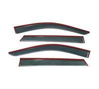 WBWBB 4 Piezas Coche Deflectores de Viento para Chery Omoda 5 C5 Fownix FX 2021 2022 2023 2024, Derivabrisas de Aire Cortavientos Protector Ventanas Laterales