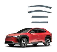 WBWBB 4 Piezas Coche Deflectores para Toyota BZ4X 2022 2023 2024 2025, Derivabrisas de Aire Cortavientos Protector Ventanas Laterales de Lluvia Accesorios