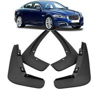WBWBB 4 Piezas Coche Faldillas para Jaguar XF 2009-2015 2010 2011 2012 2013 2014, Neumáticos Guardabarros Delanteros Y Traseros Salpicaduras Barro Guardias Protección