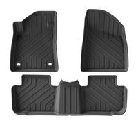 WBWBB Alfombrillas Coche TPE para MG4 EV Mulan 2022 (LHD), Personalizadas, Impermeables Antideslizantes y Fáciles de Limpiar Protección