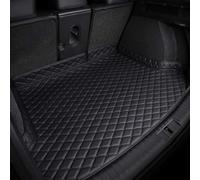 WBWBB Coche Cuero Alfombrillas Maletero para Peugeot 308 Gasoline 2021-2024, Alfombra Protectora Bandeja Forro Impermeable Antideslizante Accesorios,Black