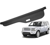 WBWBB Cortina para Maletero para Land Rover Discovery 4 LR4 2009~2016, Cubierta Retráctil de Privacidad con Estante Trasero Divisor de Carga Alfombrillas