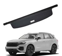 WBWBB Cortina para Maletero para VW Touareg 2019 2020 2021 2022 2023, Cubierta Retráctil de Privacidad con Estante Trasero Divisor de Carga Alfombrillas