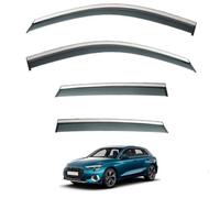 WBWBB Deflectores Ventanillas Coche para Audi A3 Hatchback MK4-8Y 2021-2025, Cortavientos y Antilluvia Deflectores de Aire Protección Solar Accesorios Auto