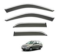 WBWBB Deflectores Ventanillas Coche para Fiat Palio Weekend Travel Edition MK1-178 1996-2011, Cortavientos y Antilluvia Deflectores de Aire Protección Solar Accesorios Auto